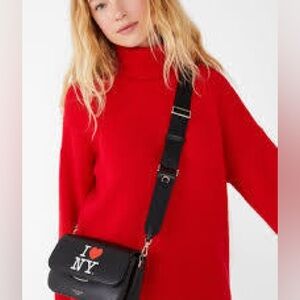 I Love NY X Kate Spade New York Buddie Medium Shoulder Bag
